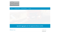 Desktop Screenshot of cfgroup.com.au